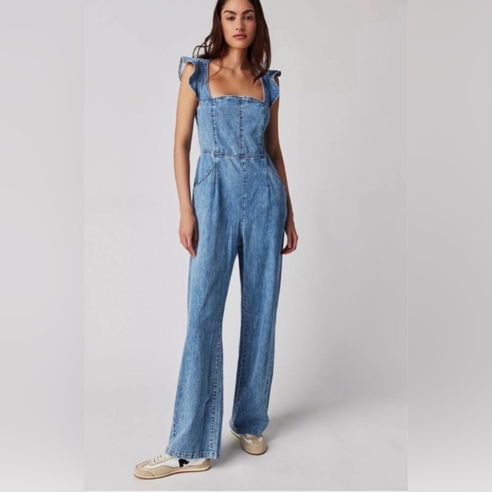 Free People We The Free Love Bite Jumpsuit